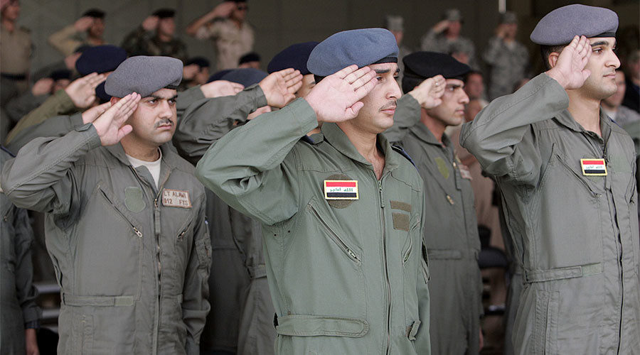 iraqi pilots