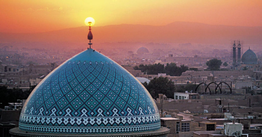 Jame-mosque-of-Yazd-Iran 