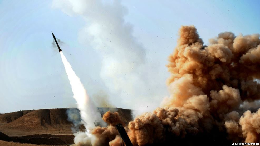 ballistic missile