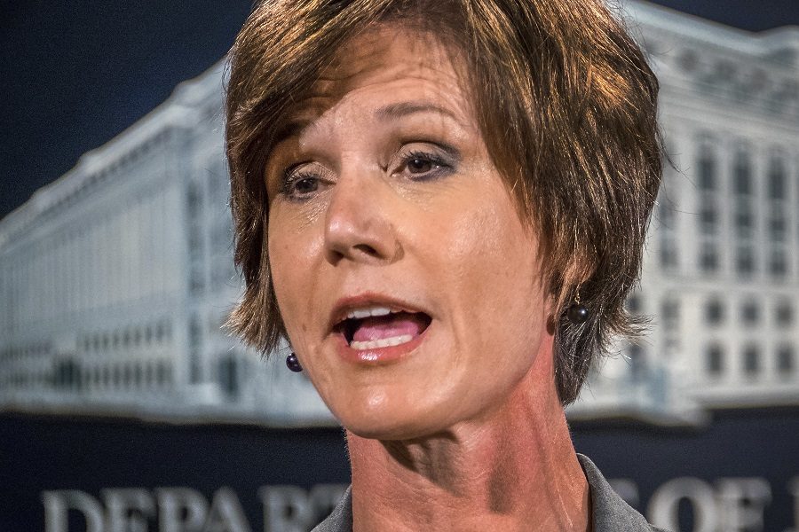 Click to enlarge Sally Yates