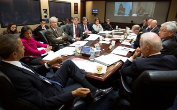 Click to enlarge meeting of the Council for National Security