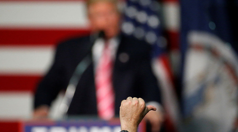 Click to enlarge Trump polls
