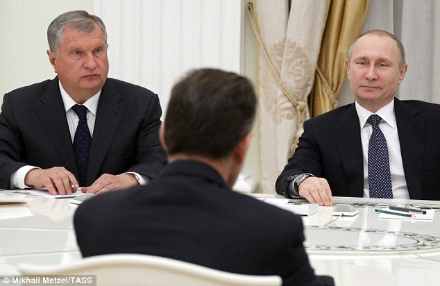 Click to enlarge putin igor sechin