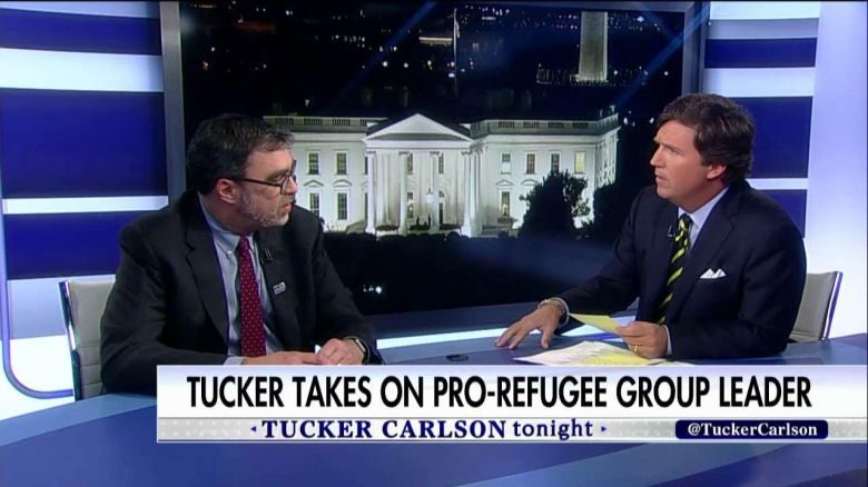 Click to enlarge Tucker Carlson Mark Hetfield