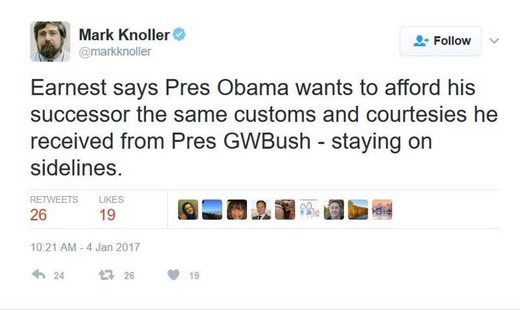 Obama not even gone ten days - issues statement against Trump policy, endorses protests