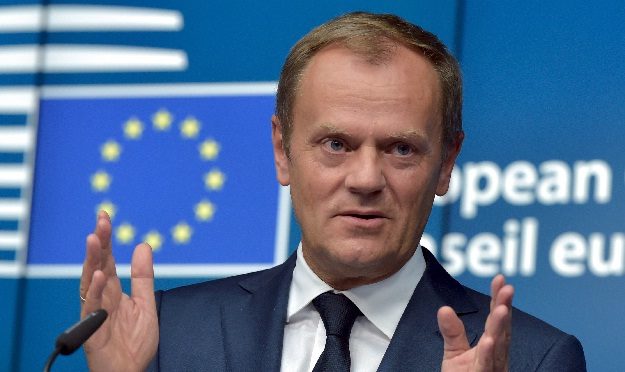 Click to enlarge Donald Tusk