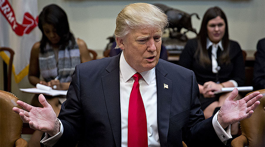 U.S. President Donald Trump