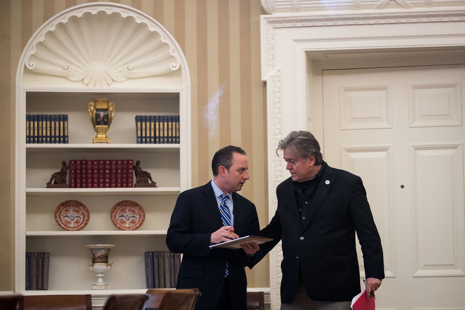 Priebus bannon
