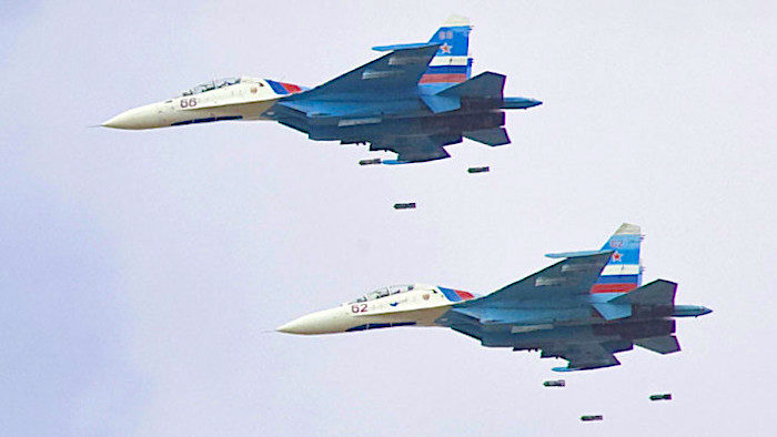 russian jets