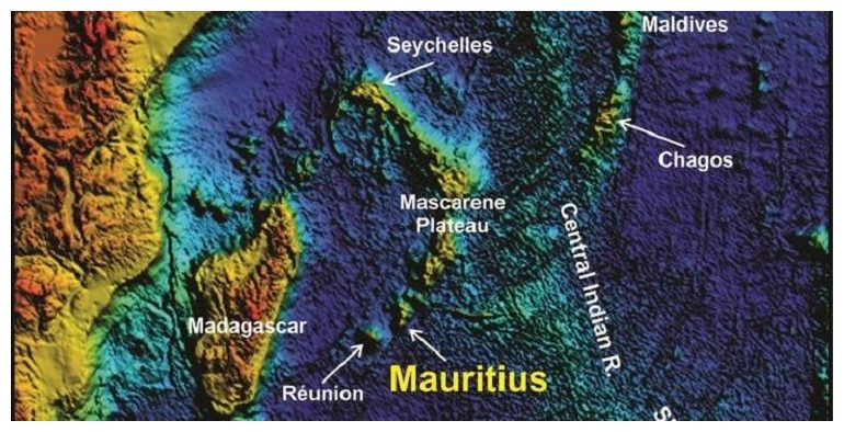 Traces Of A Lost Continent Found In Indian Ocean Science And Technology