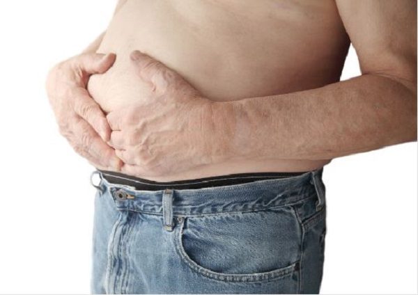 bloated stomach