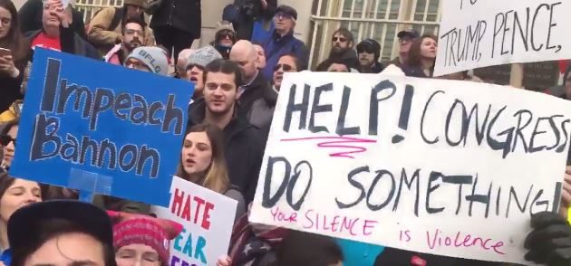 muslim ban protest