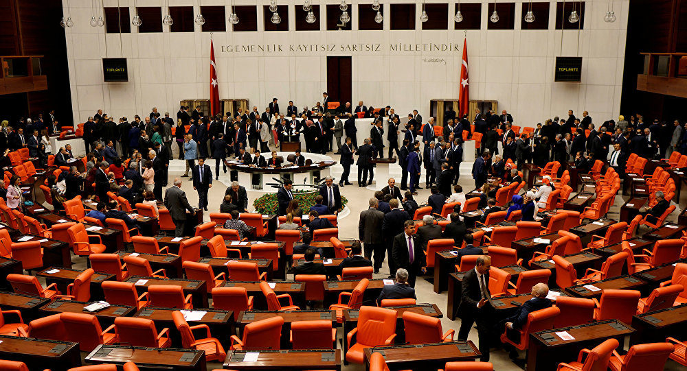 Turkish lawmakers