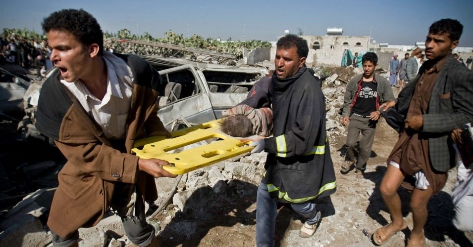 Click to enlarge arabia saudita yemen