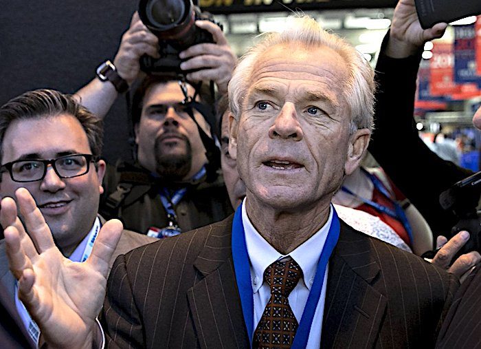 Click to enlarge Peter Navarro