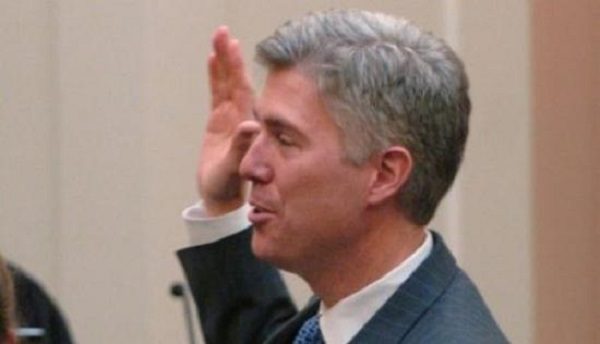 Click to enlarge Judge Neil Gorsuch