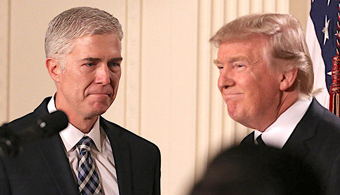 Click to enlarge Neil Gorsuch