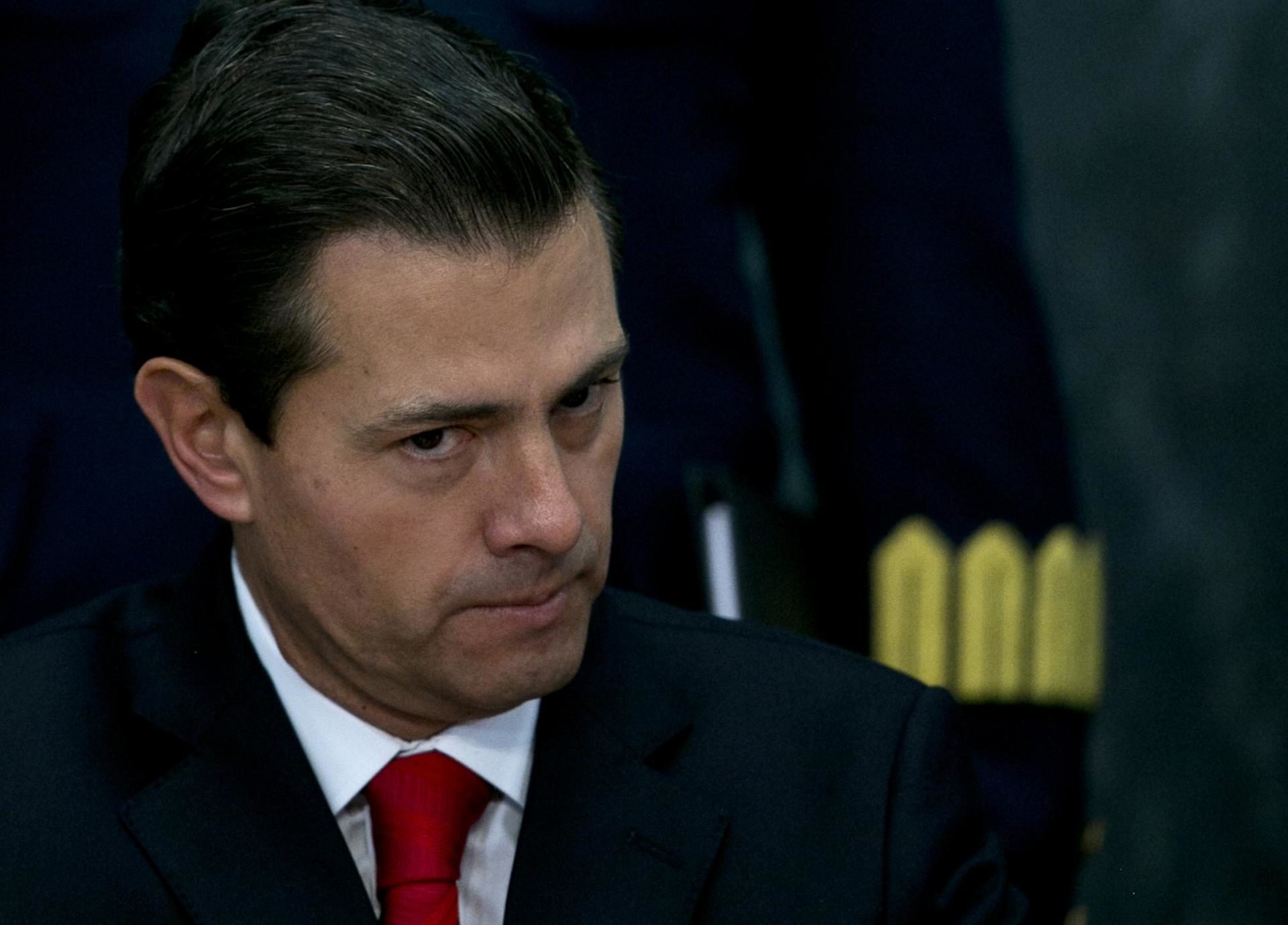 Click to enlarge Mexico’s President Enrique Pena Nieto
