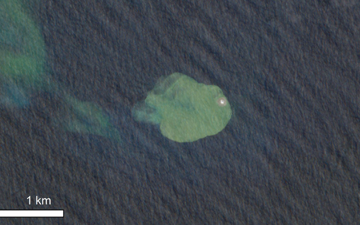 Click to enlarge Underwater Volcano