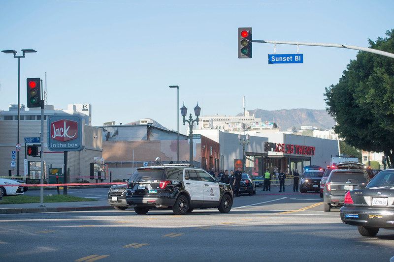 Hollywood stabbing