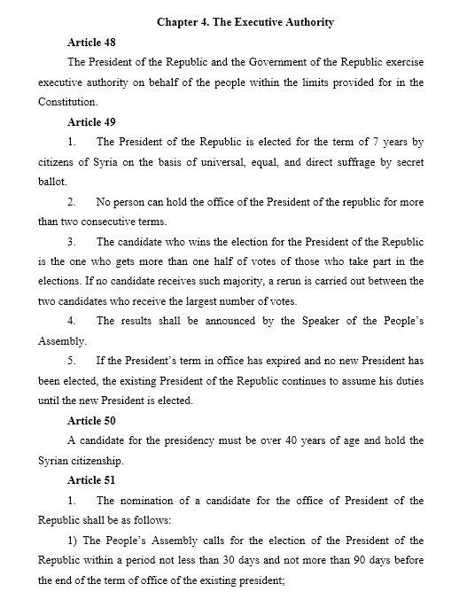 Click to enlarge Syria constitution Russia