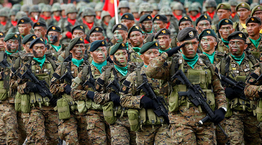 Philippine army