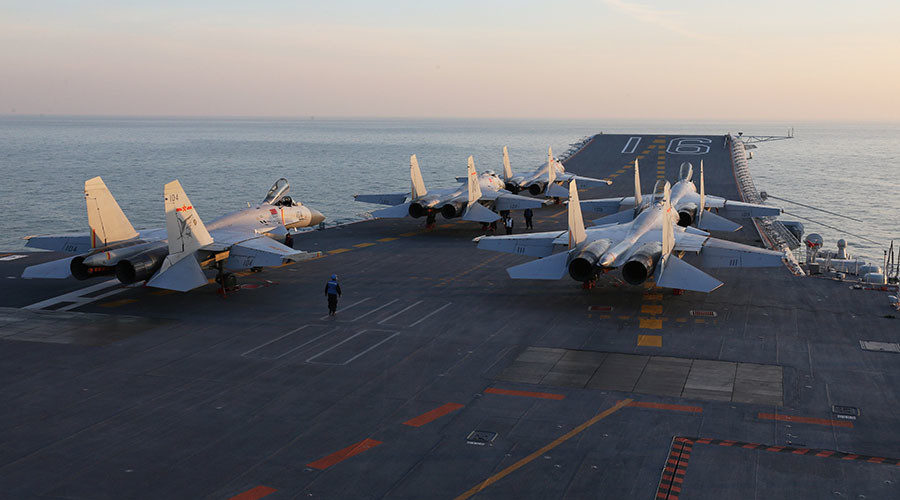 Chinese aircraft carrier