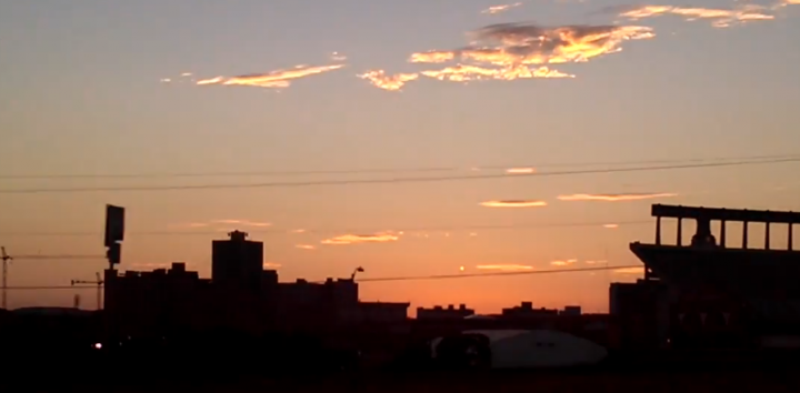 Click to enlarge UFO Austin Texas
