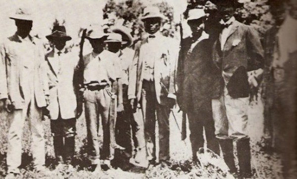 Cacos rebels 