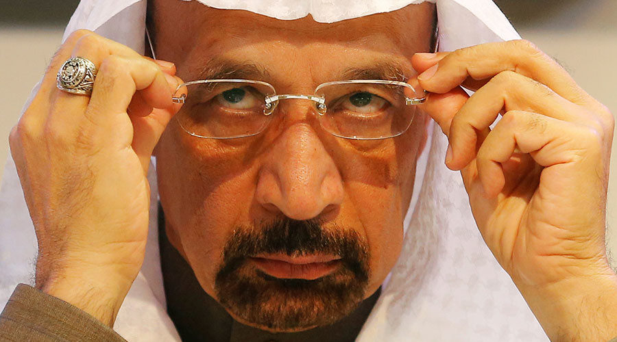 Saudi Arabia's Energy Minister Khalid al-Falih