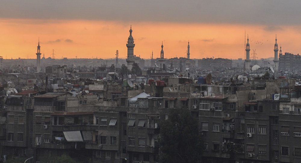 Damascus sunrise
