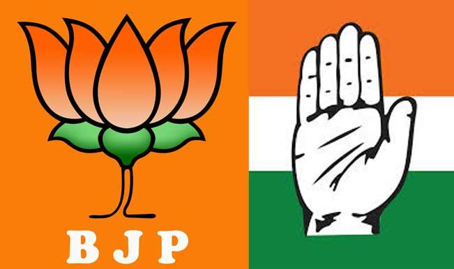 BJP congress logo