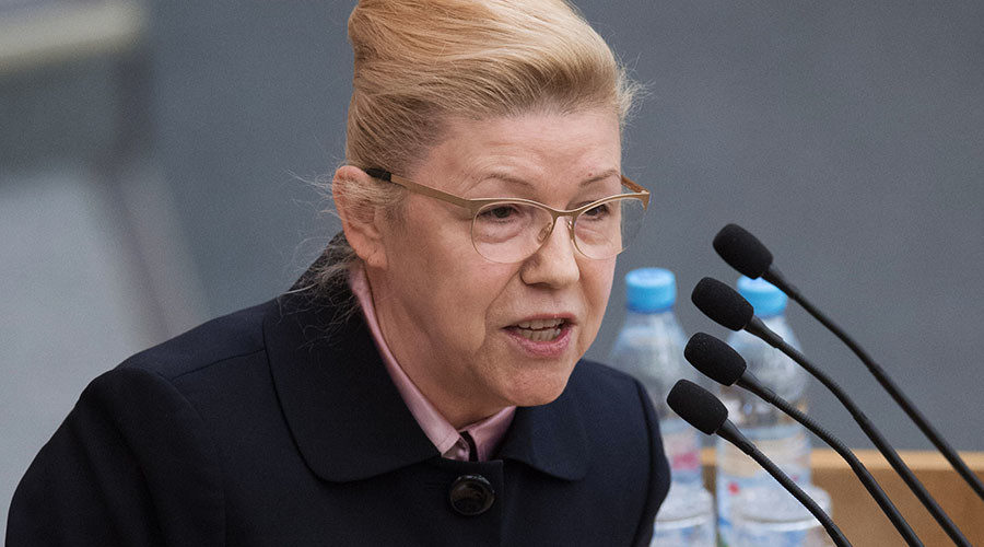 Click to enlarge Yelena Mizulina