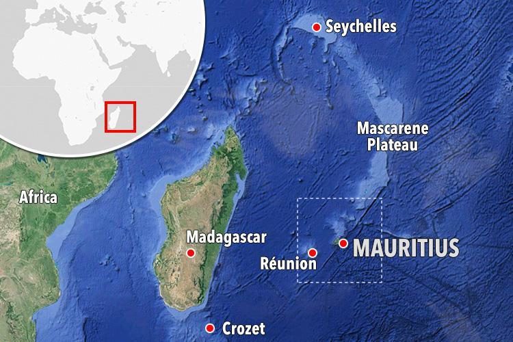 lost continent mauritius