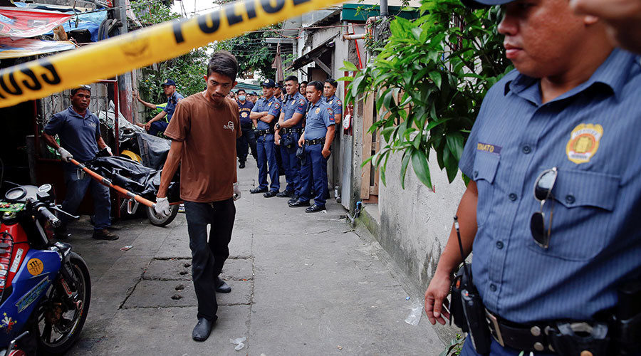  police operation in Manila