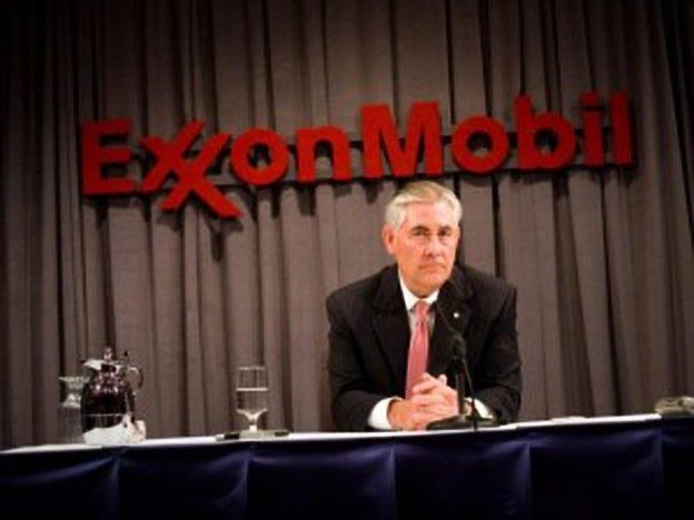 Rex Tillerson