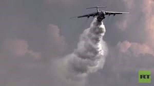Russian firefighting plane