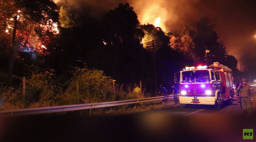 Click to enlarge Wildfire