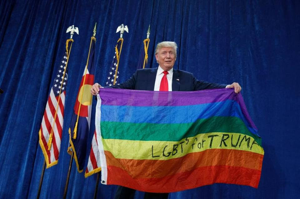 Trump LGBT
