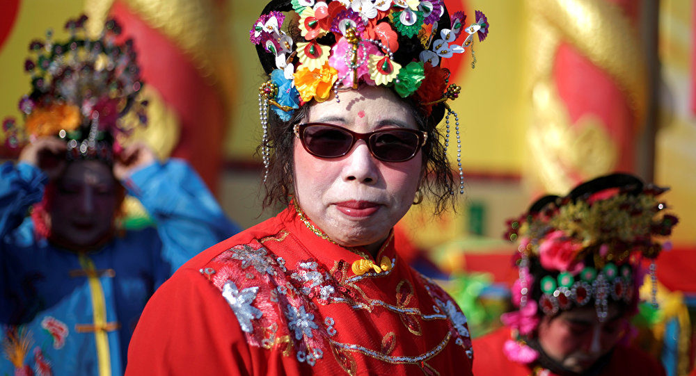 chinese new year celebration