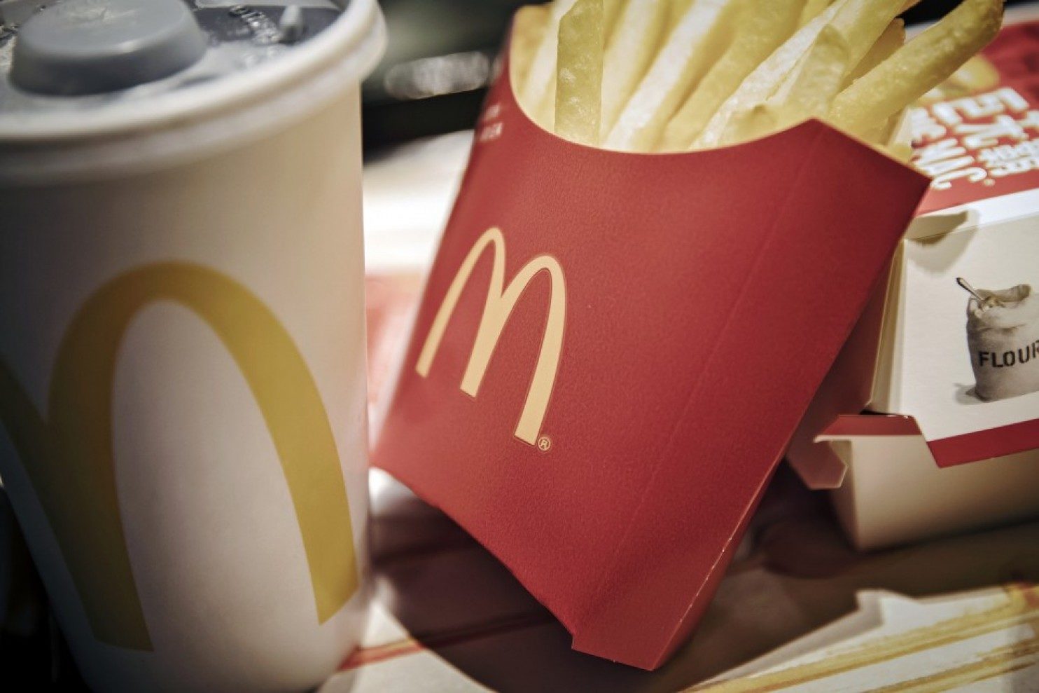 Click to enlarge mcdonalds packaging
