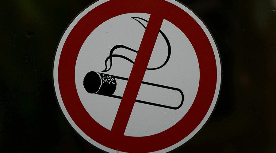 no smoking sign