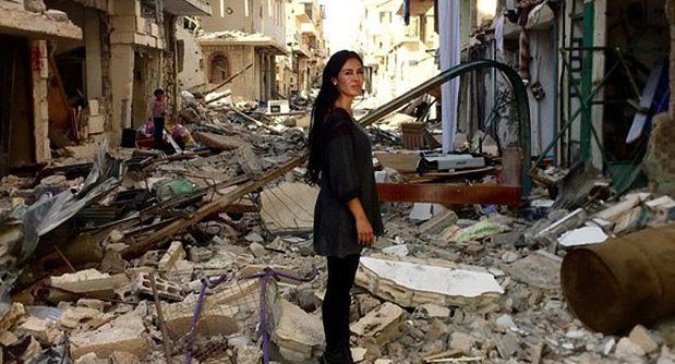 Carla Ortiz in Syria