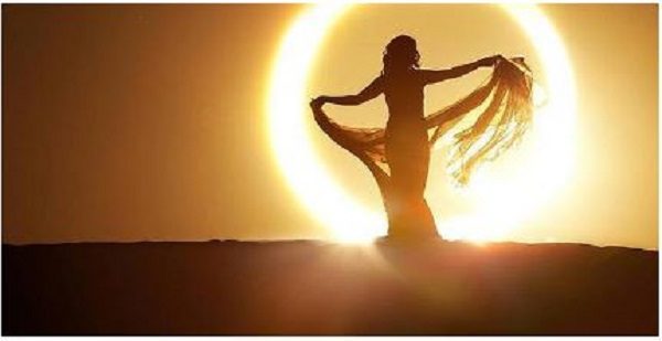 eclipse woman