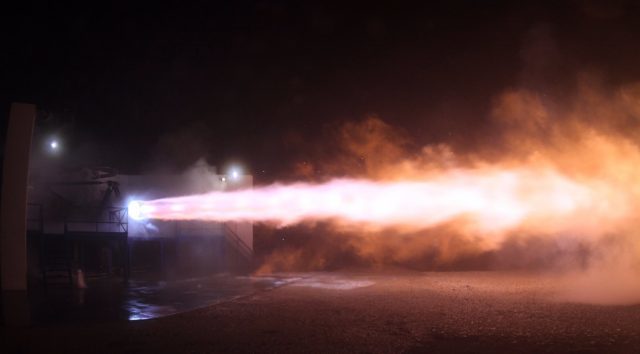 Click to enlarge SpaceXrocket