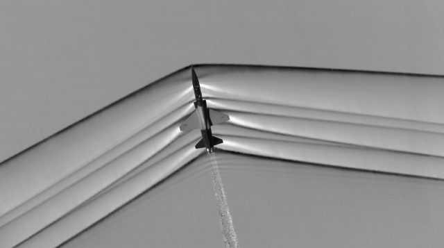 Click to enlarge supersonic jet