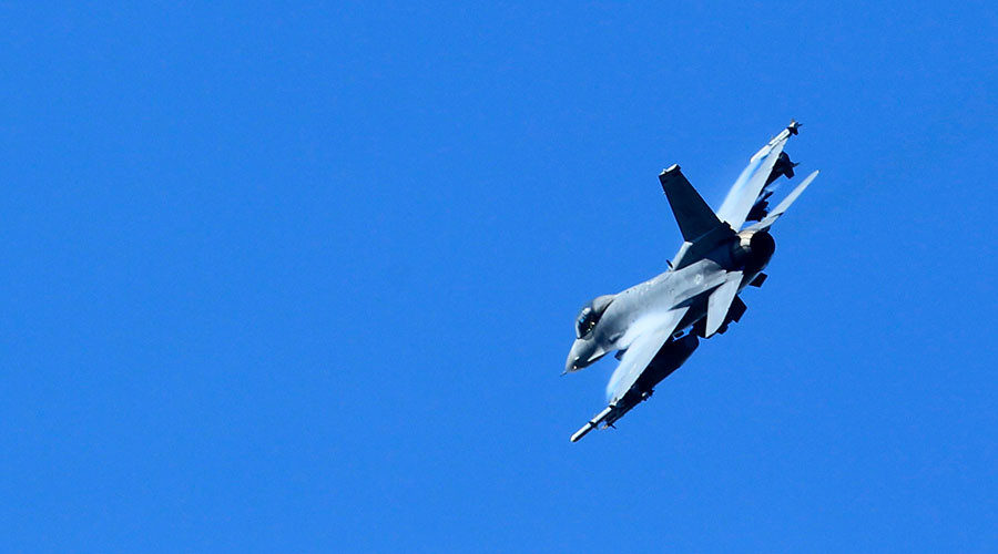 fighter jet