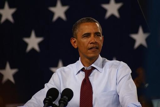 Obama flag