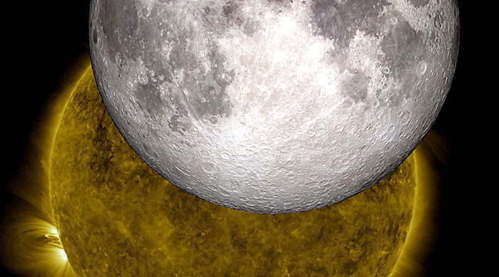 moon sun