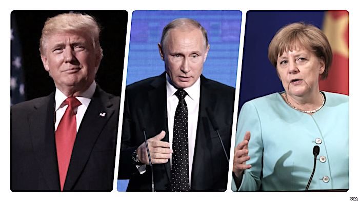 Click to enlarge Trump Putin Merkel